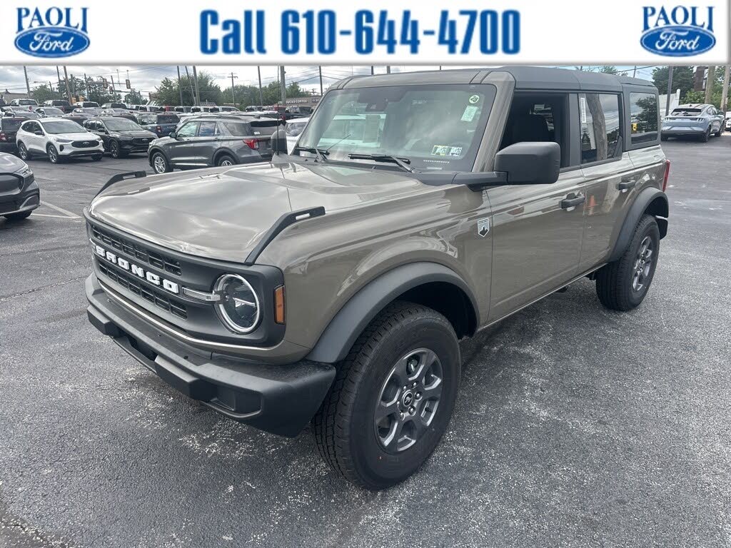 2025 Ford Bronco Big Bend 4-Door 4WD