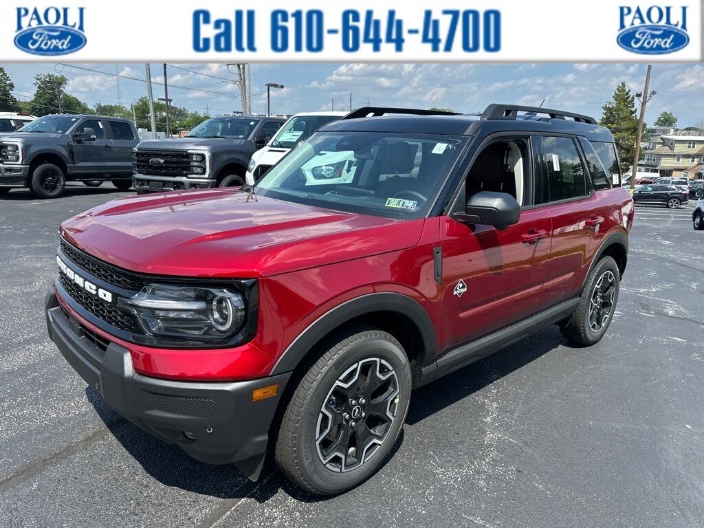 2025 Ford Bronco Sport Outer Banks AWD