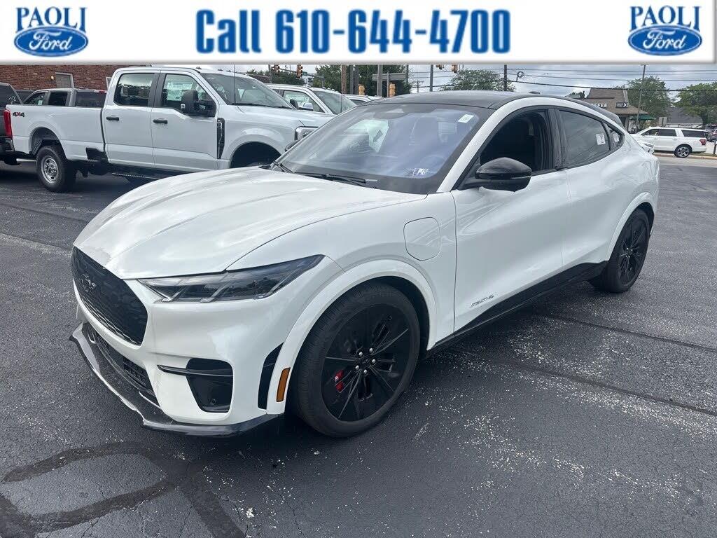 2025 Ford Mustang Mach-E GT AWD