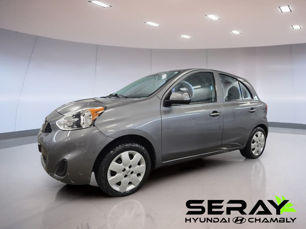 2017 Nissan Micra S FWD