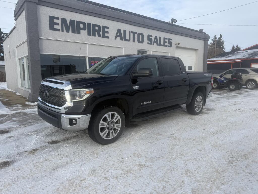 2018 Toyota Tundra SR5 CrewMax 5.7L 4WD