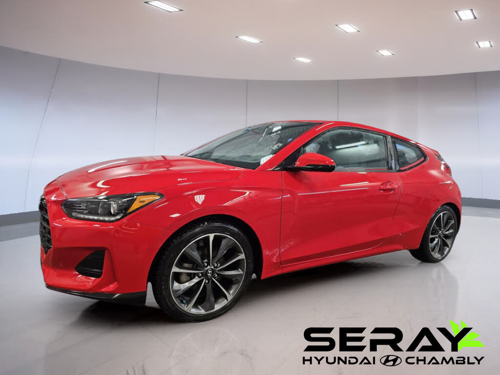 2019 Hyundai Veloster GL FWD