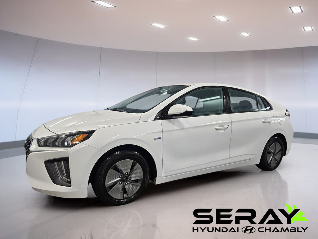2020 Hyundai Ioniq Hybrid Preferred FWD