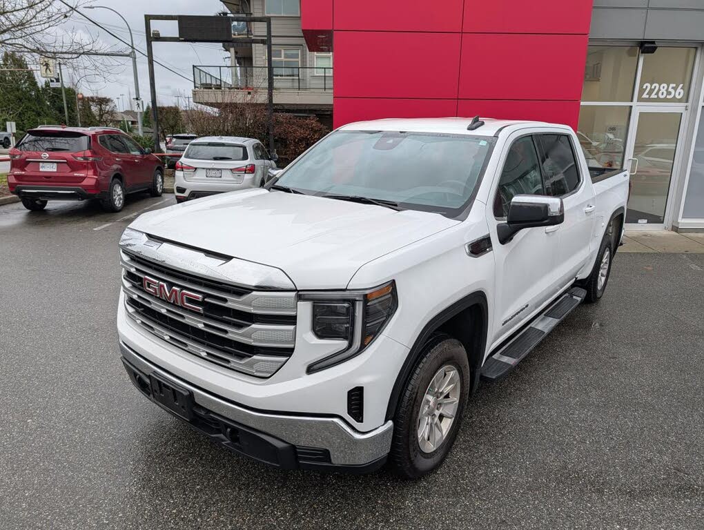 2022 GMC Sierra 1500 SLE Crew Cab 4WD