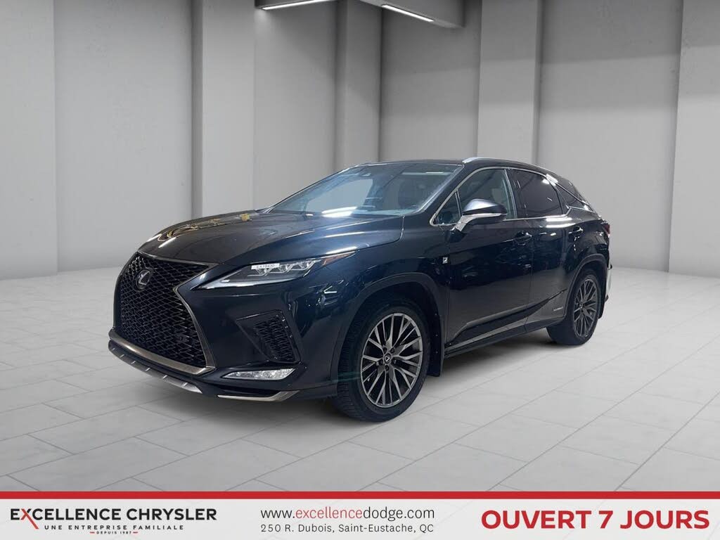 2022 Lexus RX Hybrid 450h F Sport Handling AWD