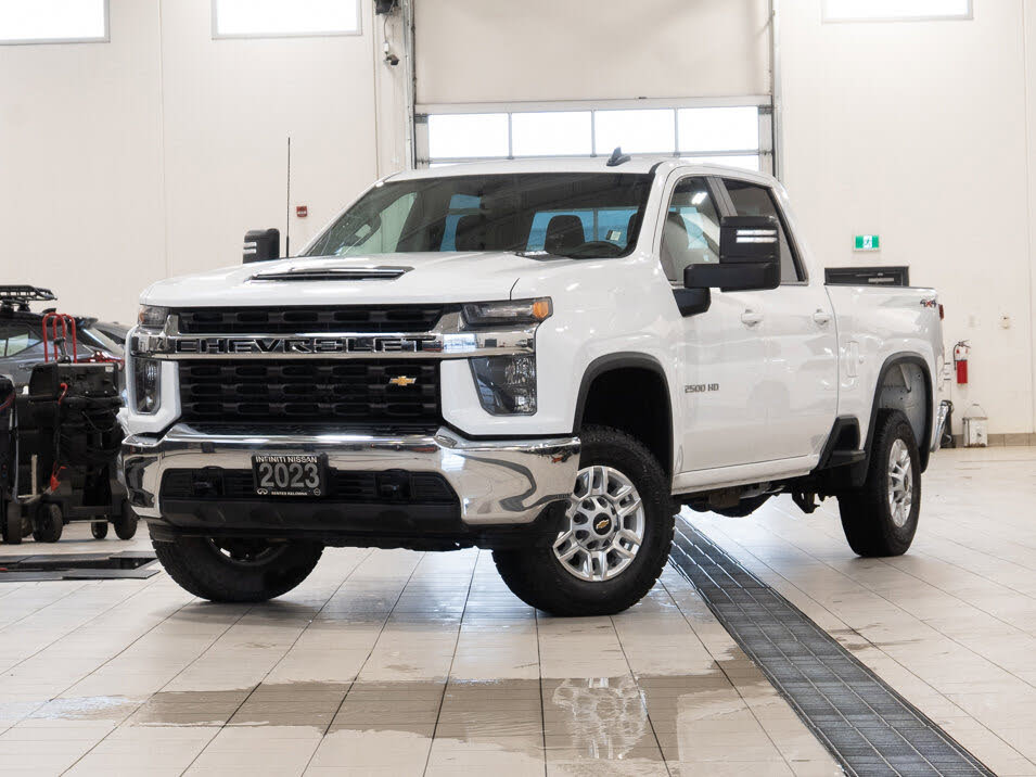 2023 Chevrolet Silverado 2500HD LT Crew Cab 4WD