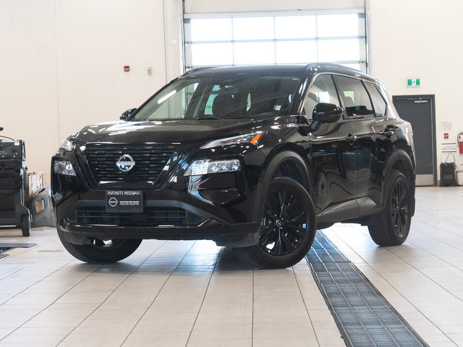 Nissan Rogue SV Midnight Edition AWD 2023