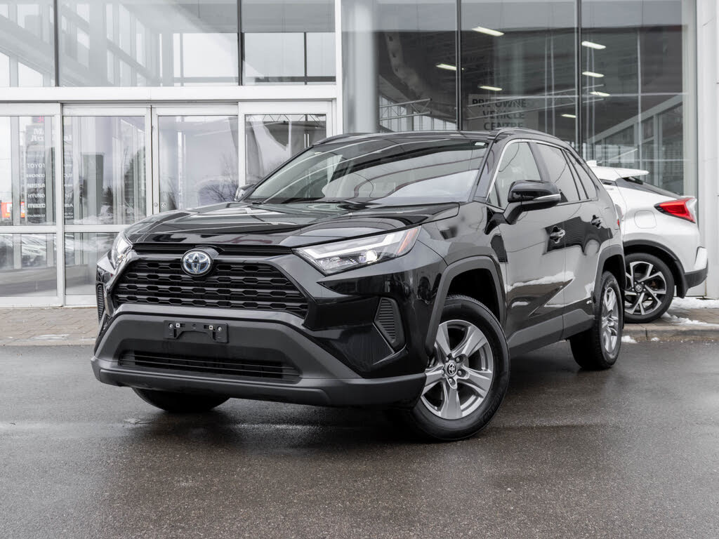 2024 Toyota RAV4 Hybrid XLE AWD