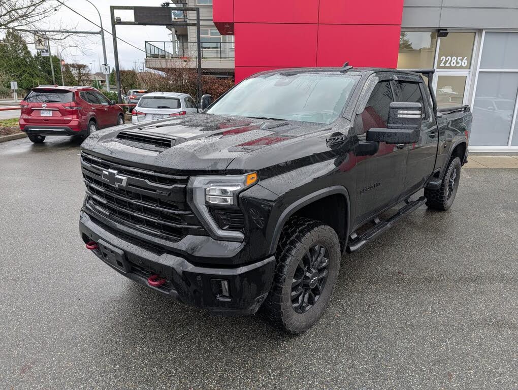 2025 Chevrolet Silverado 3500HD LTZ Crew Cab 4WD