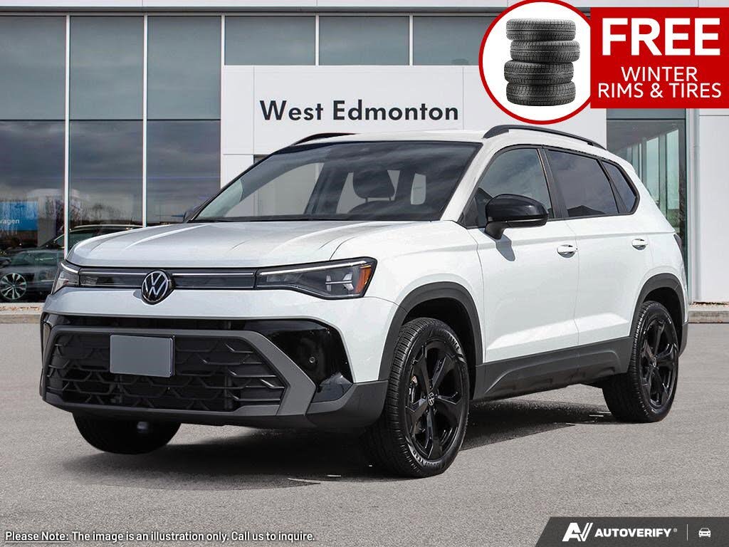 Volkswagen Taos Comfortline Black Edition 4Motion 2025