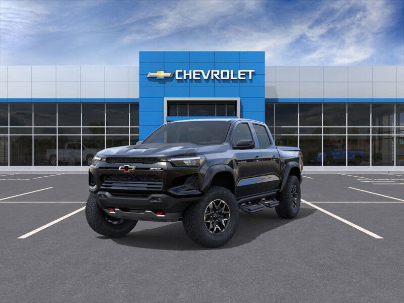 Chevrolet Colorado ZR2 Crew Cab 4WD 2026