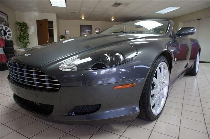 2007 Aston Martin DB9 Volante Convertible RWD