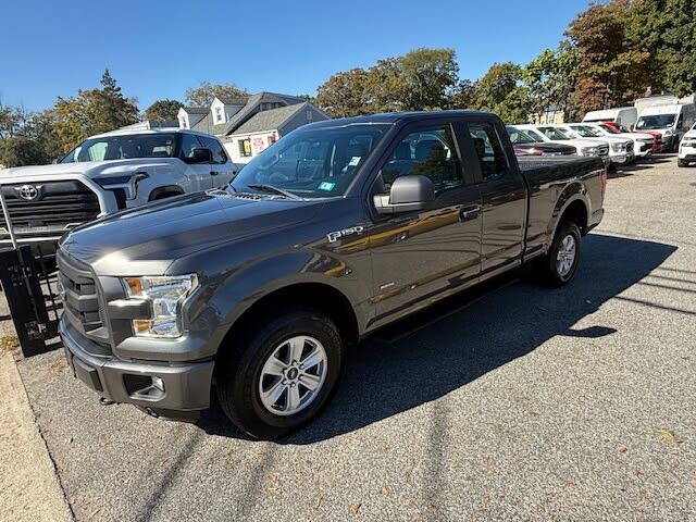 2015 Ford F-150 XLT SuperCab 4WD
