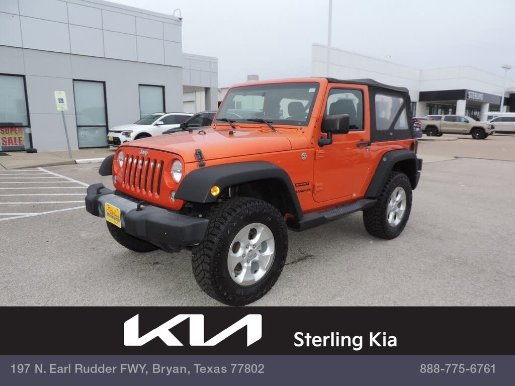 2015 Jeep Wrangler Sport 4WD