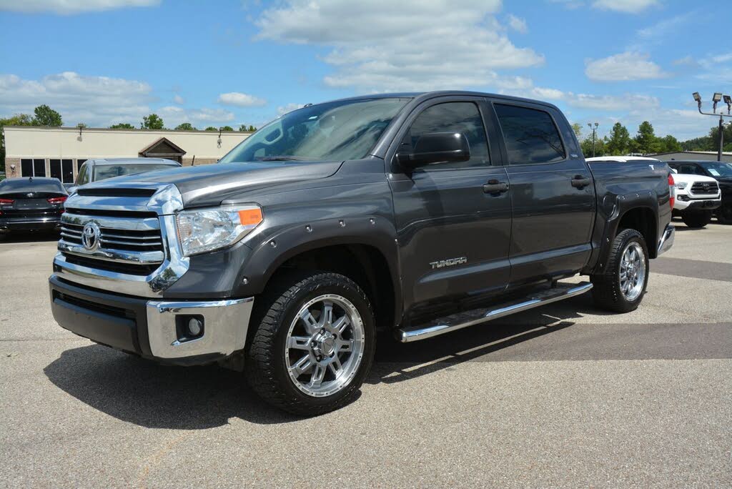 2017 Toyota Tundra SR5 CrewMax 4.6L