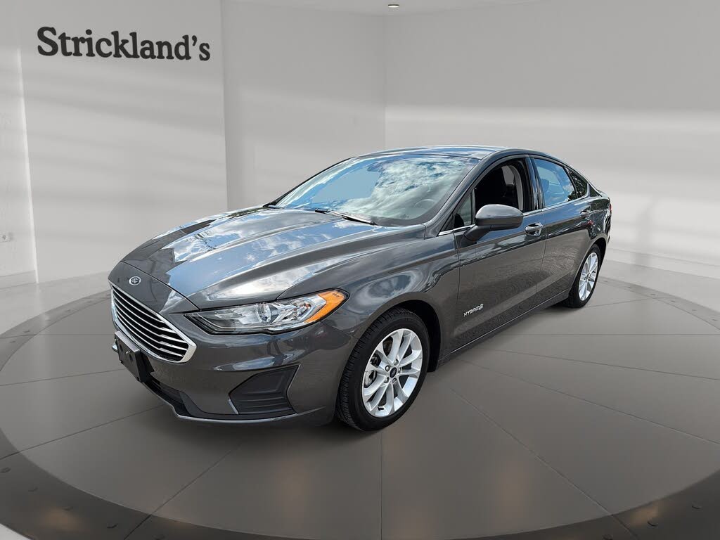 2019 Ford Fusion Hybrid SE FWD