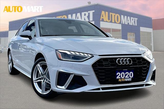 2020 Audi A4 2.0 TFSI quattro Progressiv AWD
