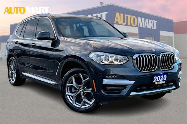 2020 BMW X3 xDrive30i AWD