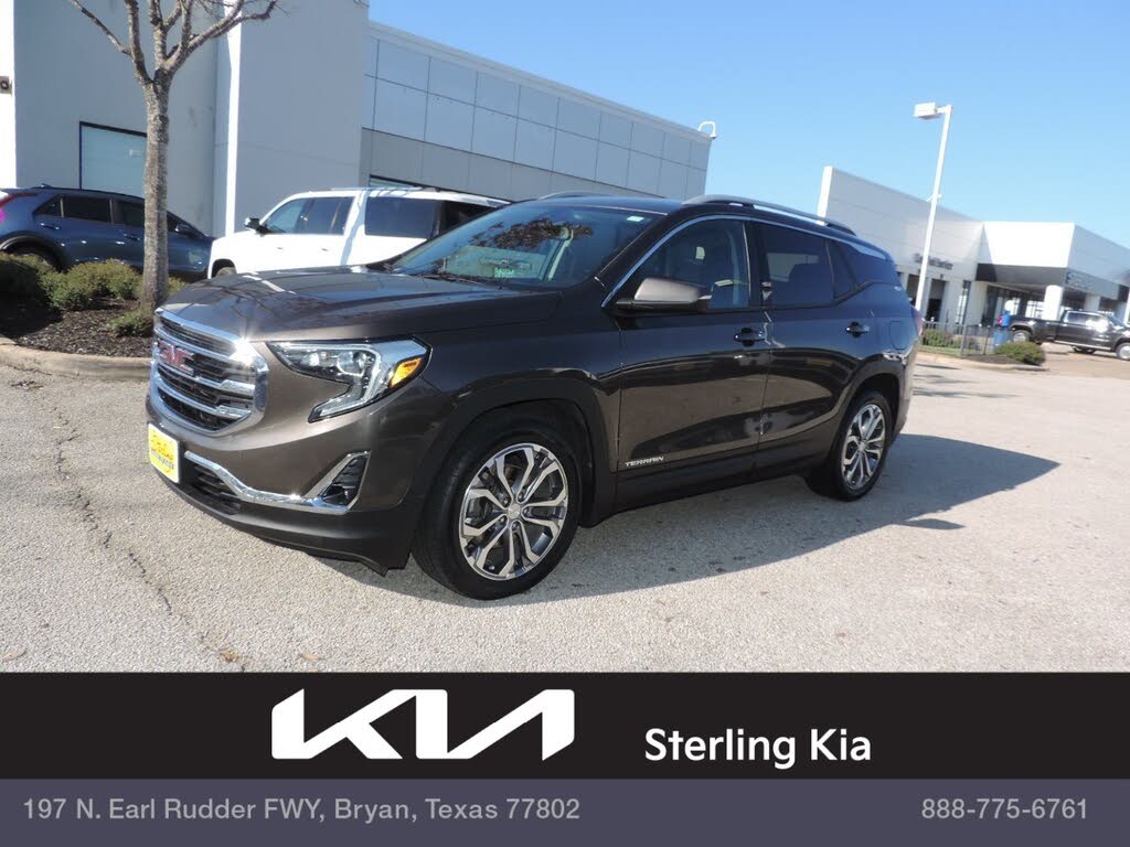 2020 GMC Terrain SLT FWD