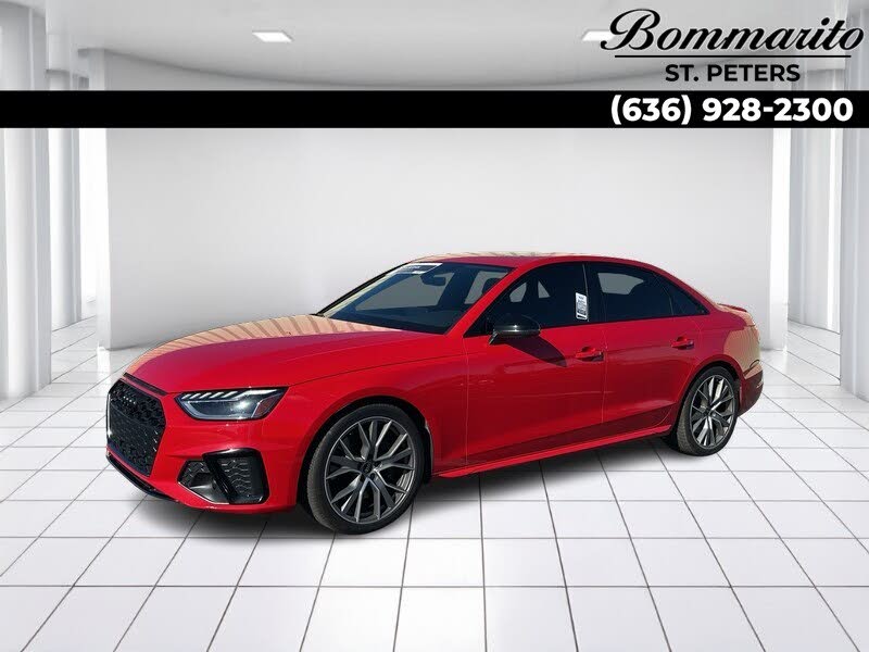 2022 Audi S4 3.0T quattro Premium Plus AWD