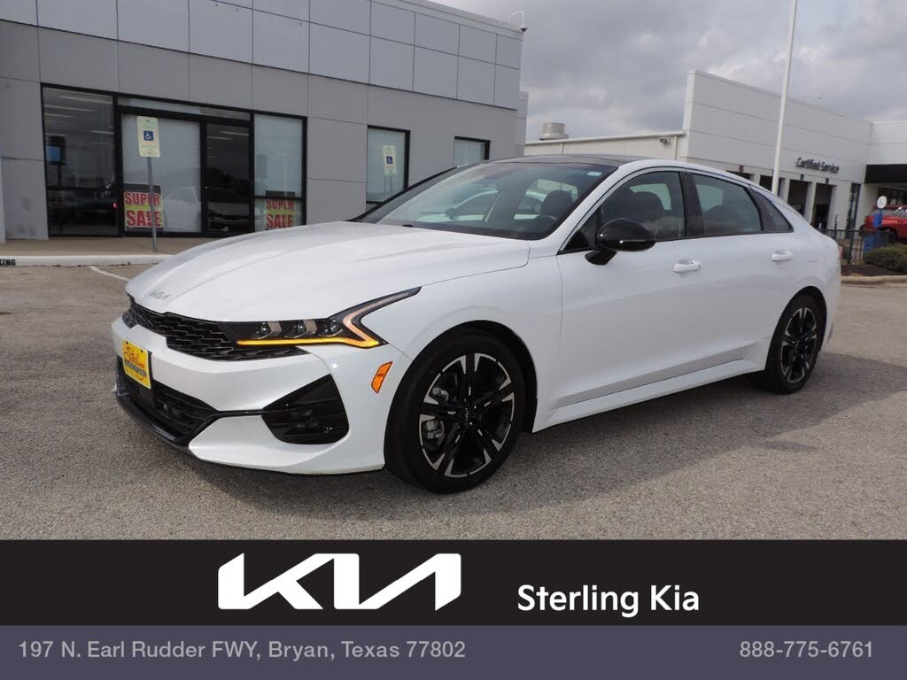 2022 Kia K5 GT-Line FWD