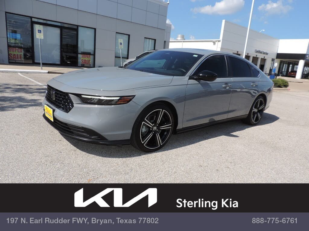 2023 Honda Accord Hybrid Sport FWD