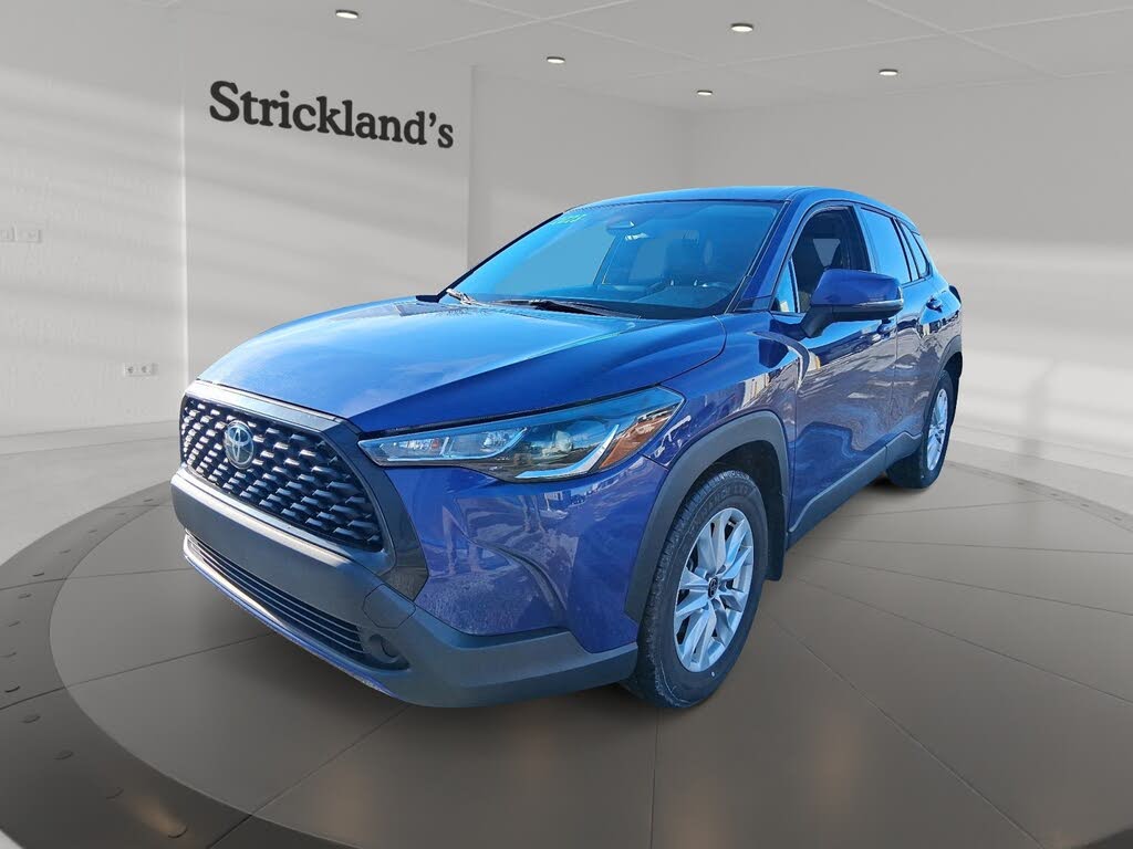 Toyota Corolla Cross LE AWD 2023