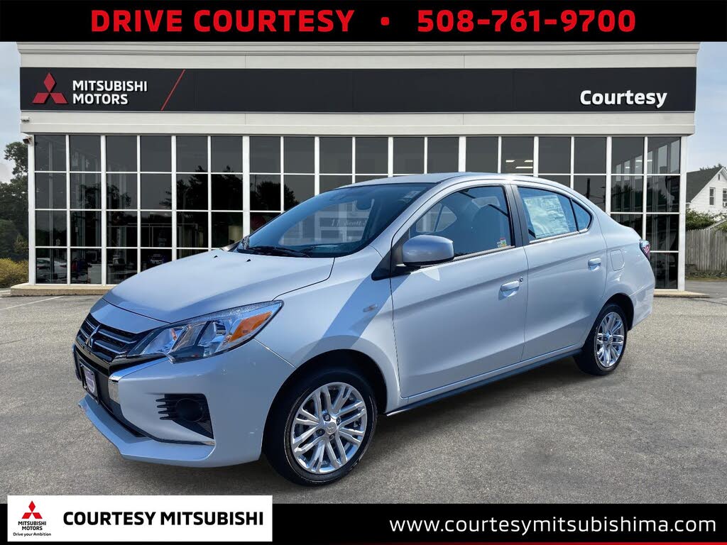 2024 Mitsubishi Mirage G4 LE FWD