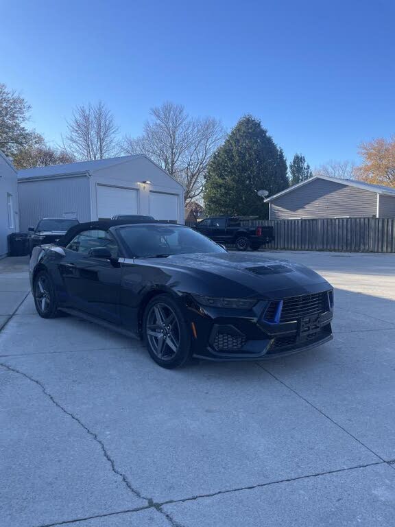 Ford Mustang GT Premium Convertible RWD 2025