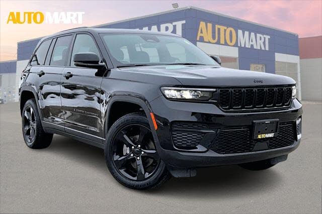2025 Jeep Grand Cherokee Altitude 4WD