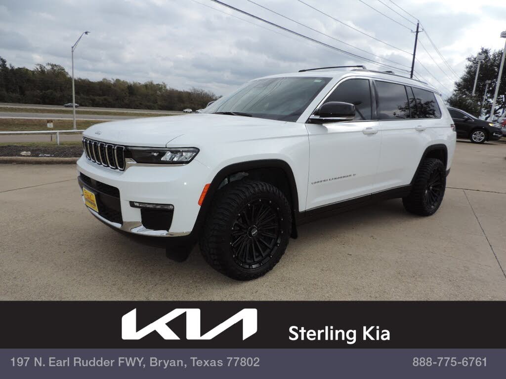 2025 Jeep Grand Cherokee L Limited 4WD