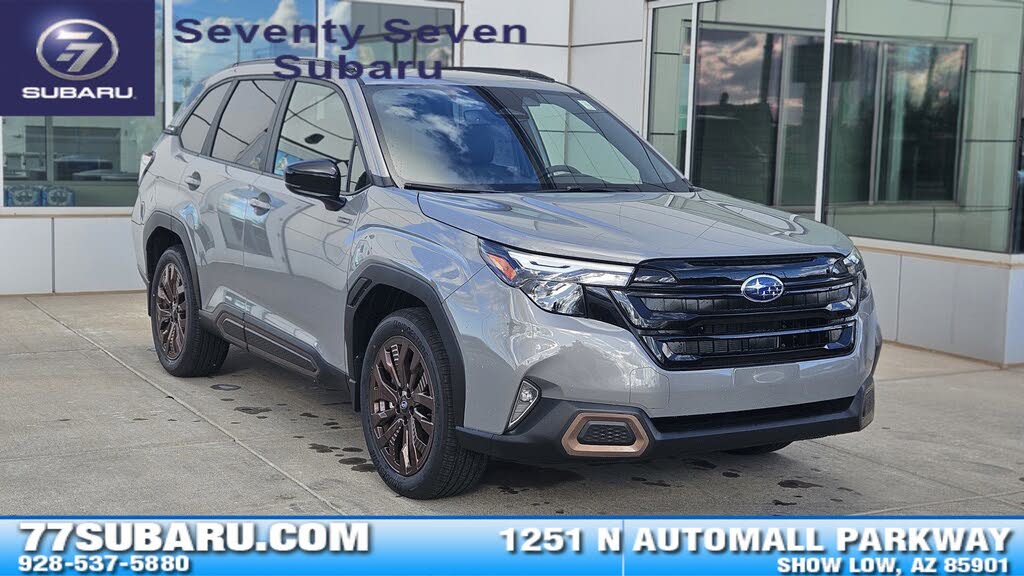 2025 Subaru Forester Hybrid Sport AWD