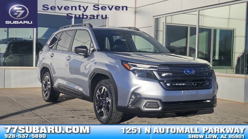 2025 Subaru Forester Hybrid Limited AWD