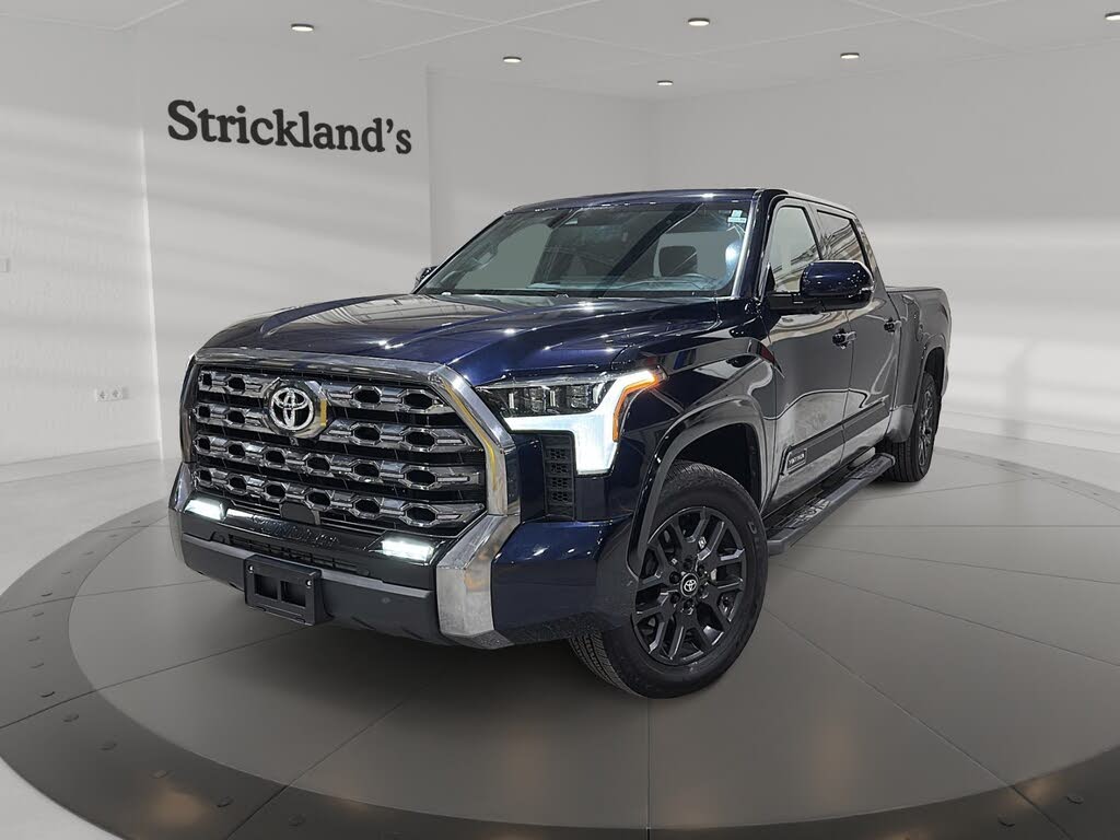 Toyota Tundra Platinum CrewMax Cab LB 4WD 2025