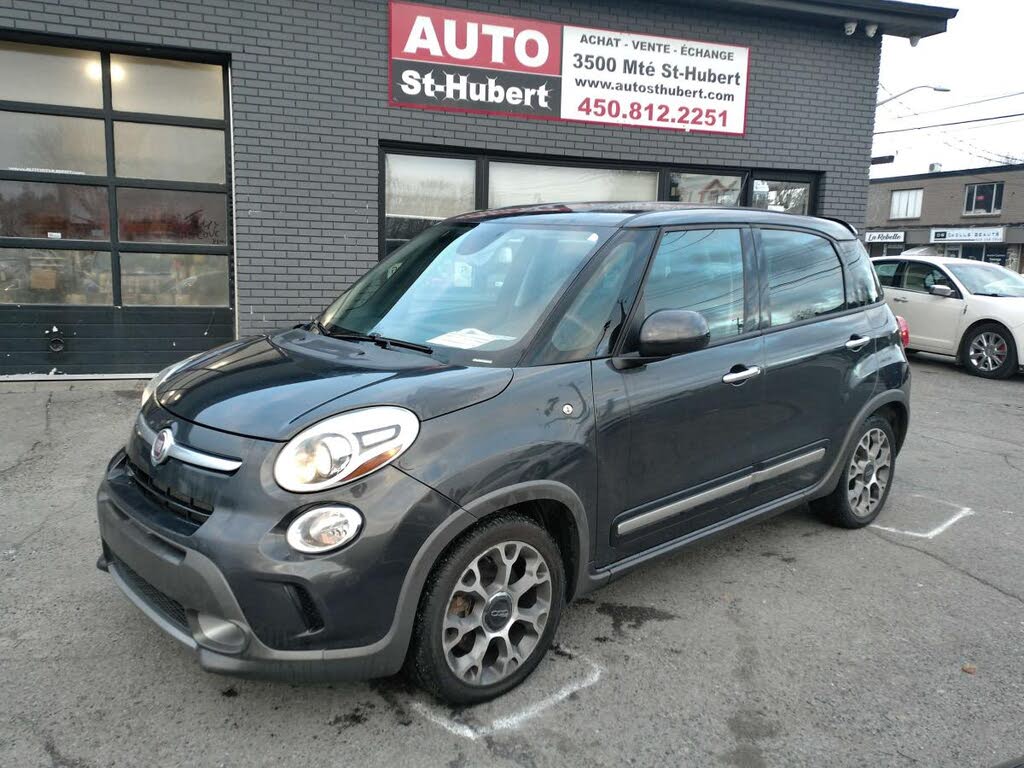 2014 FIAT 500L Trekking