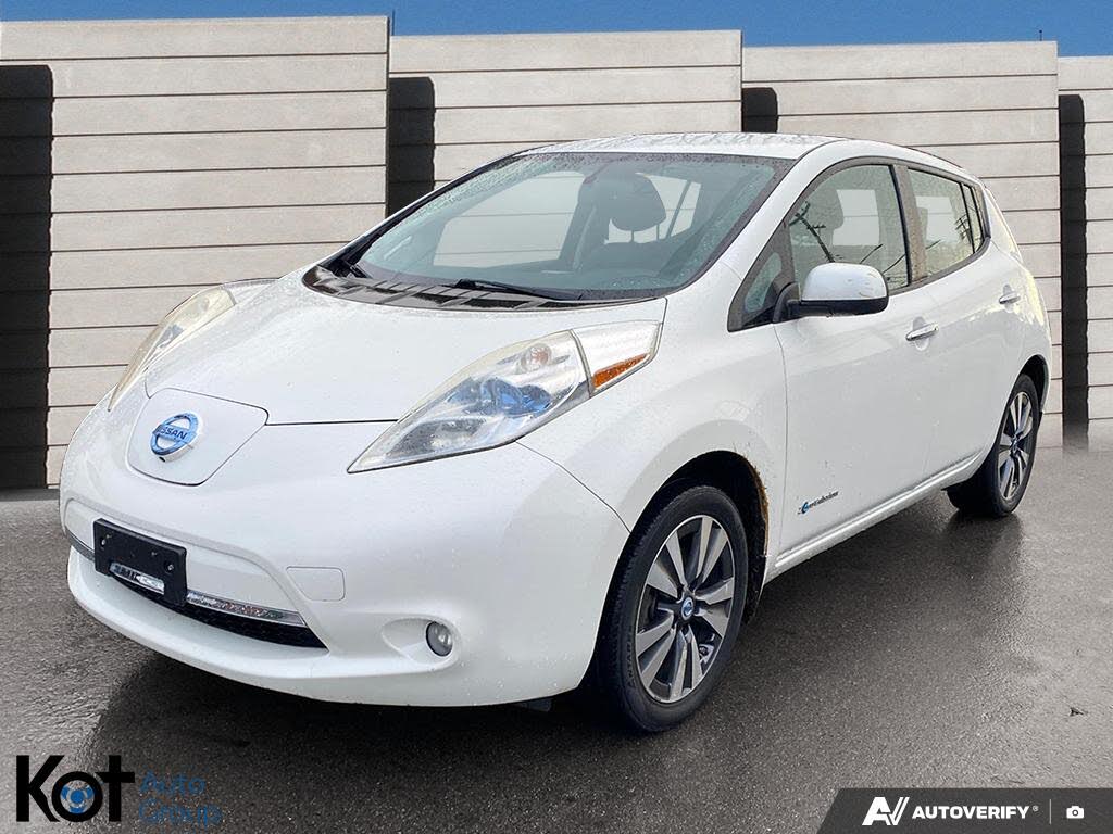 2014 Nissan LEAF SL