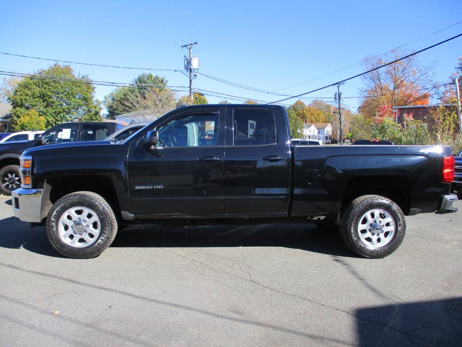 2015 Chevrolet Silverado 2500HD LT Double Cab 4WD