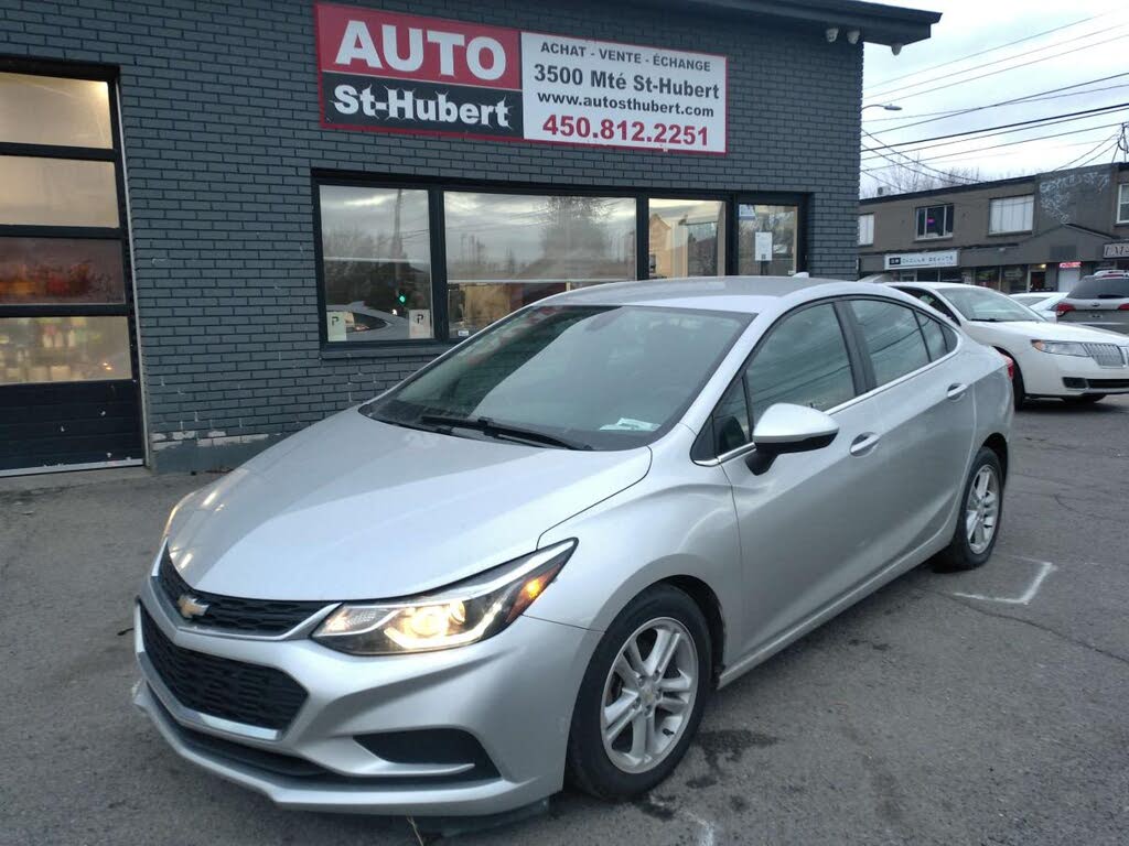 2016 Chevrolet Cruze LT Sedan FWD