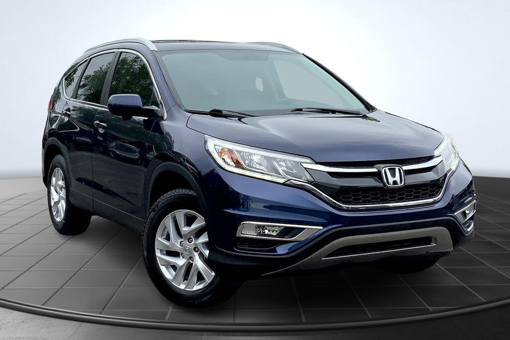 2016 Honda CR-V EX-L AWD