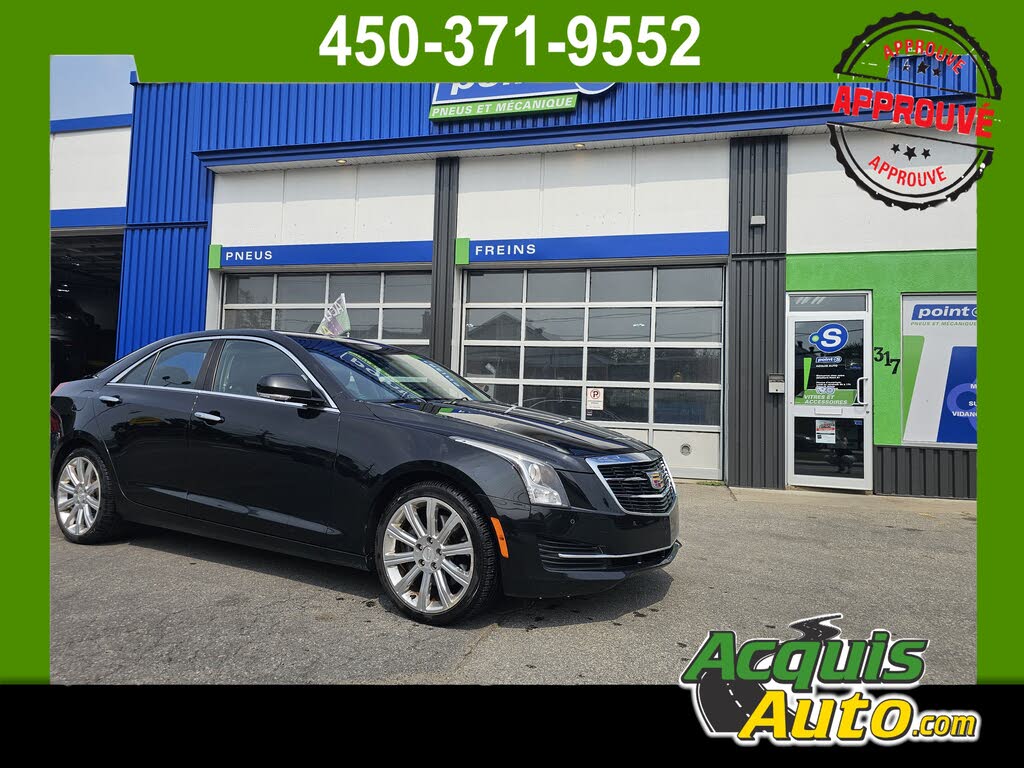 2018 Cadillac ATS 2.0T Luxury AWD