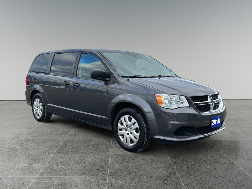 2018 Dodge Grand Caravan SXT FWD