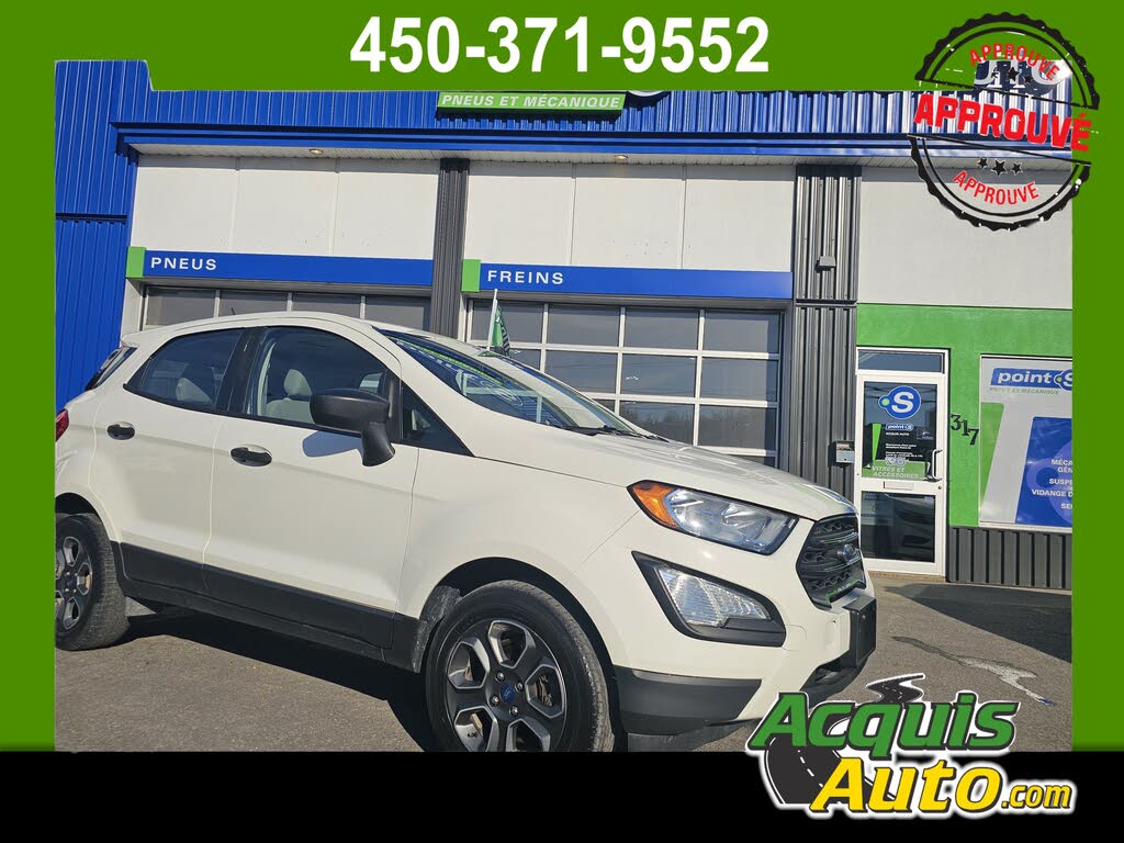 2018 Ford EcoSport S