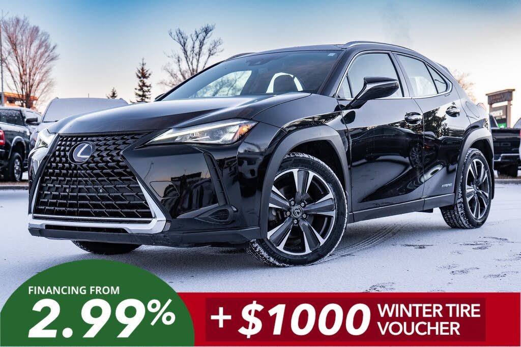 2019 Lexus UX Hybrid 250h F Sport AWD