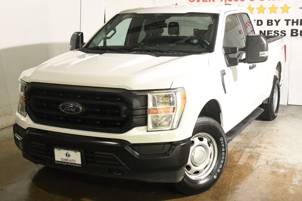 2021 Ford F-150 XL SuperCab 4WD