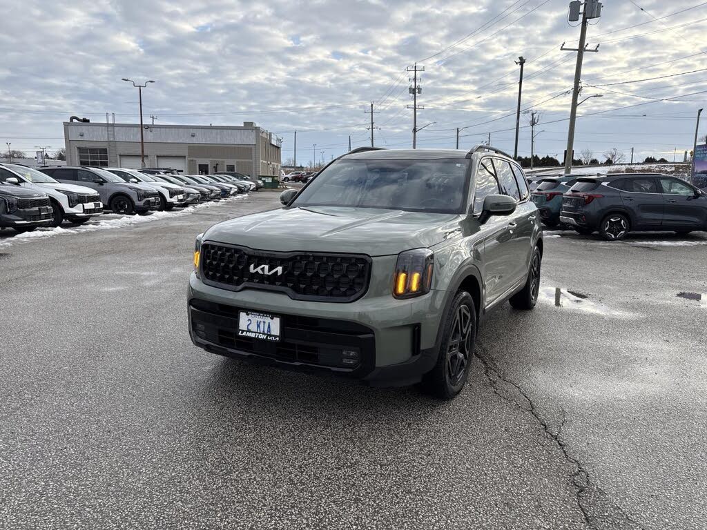 2024 Kia Telluride X-Line AWD