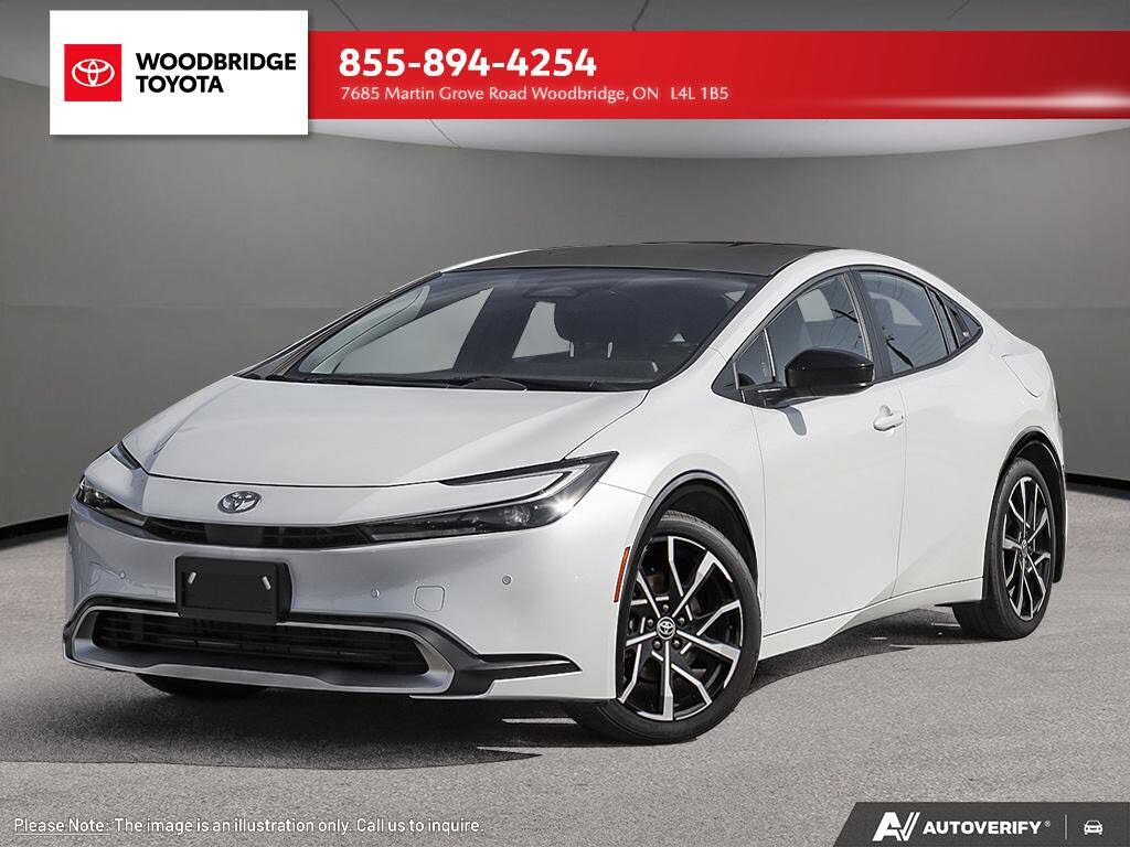 Toyota Prius Plug-In Hybrid XSE FWD 2025