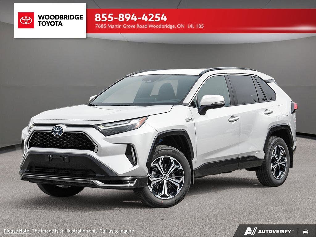 2025 Toyota RAV4 Plug-in Hybrid SE AWD