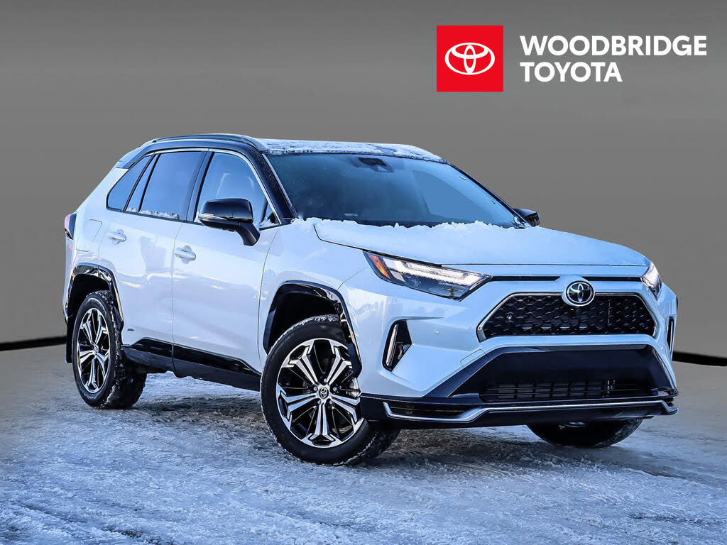 2025 Toyota RAV4 Plug-in Hybrid SE AWD