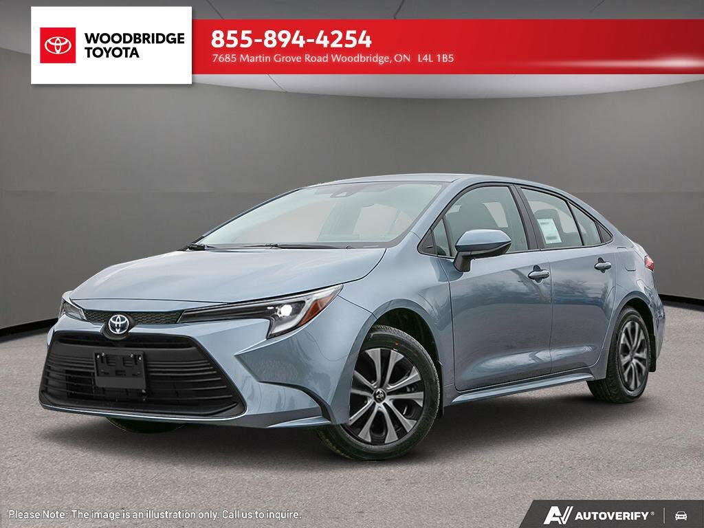 2026 Toyota Corolla Hybrid LE FWD