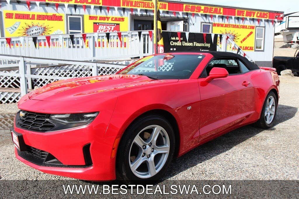 2020 Chevrolet Camaro 1LT Convertible RWD